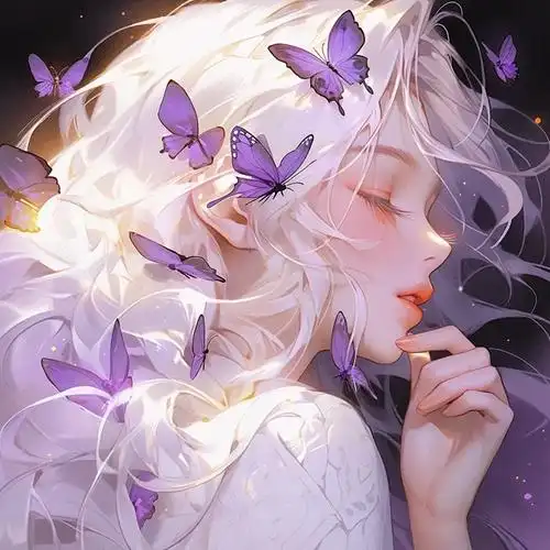 用户深夜追漫人头像